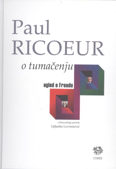 Ricoeur, O tumačenju ogledi o Freudu